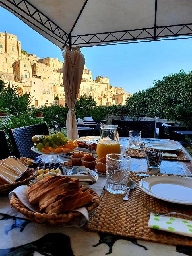 Hotel Il Giardino Di Eleonora Matera Zewnętrze zdjęcie