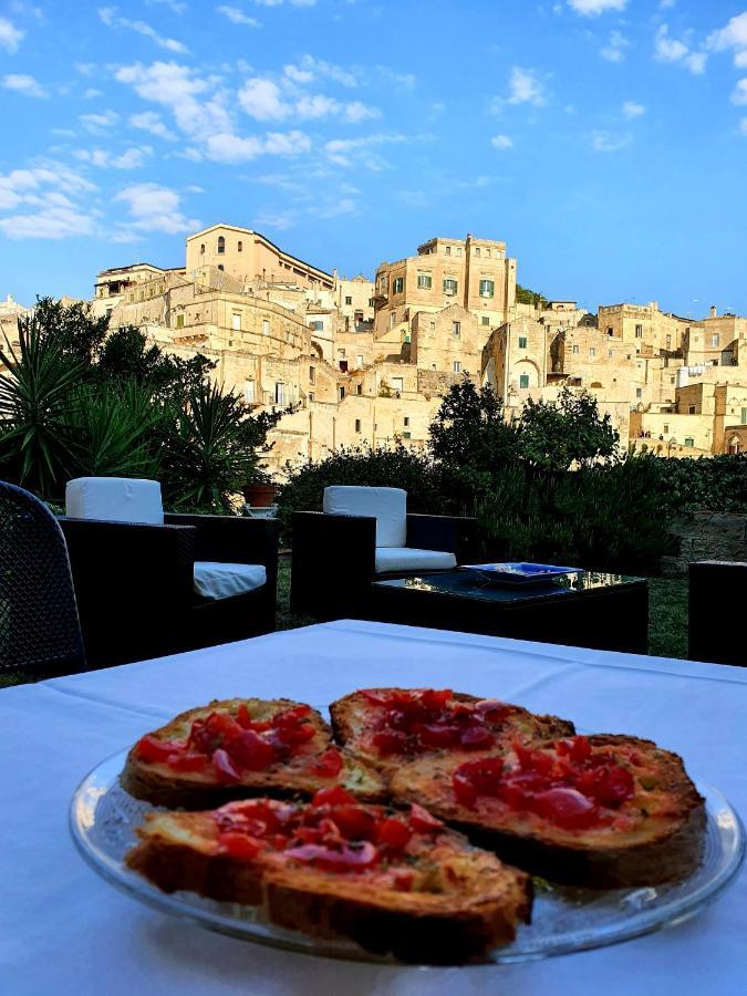 Hotel Il Giardino Di Eleonora Matera Zewnętrze zdjęcie