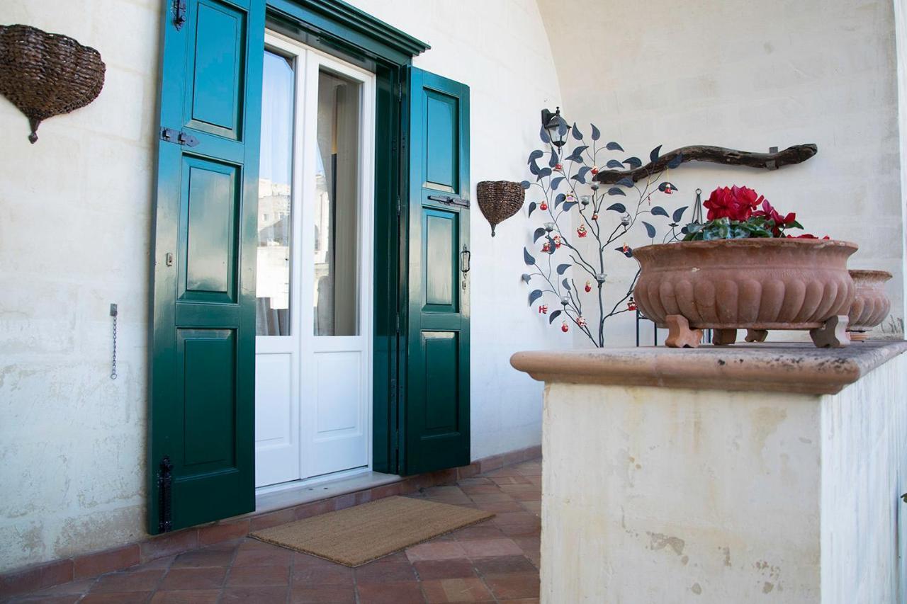Hotel Il Giardino Di Eleonora Matera Zewnętrze zdjęcie