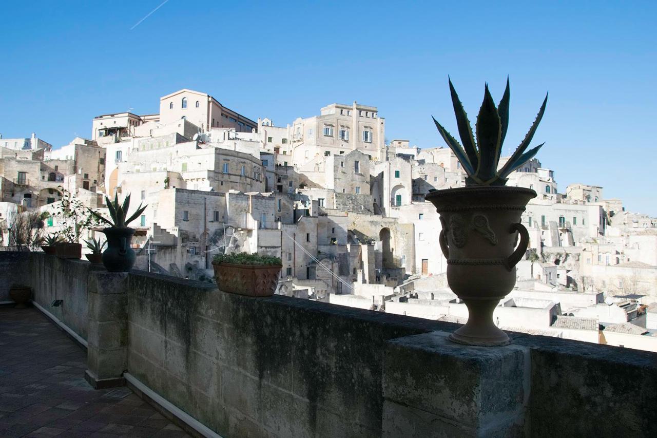 Hotel Il Giardino Di Eleonora Matera Zewnętrze zdjęcie