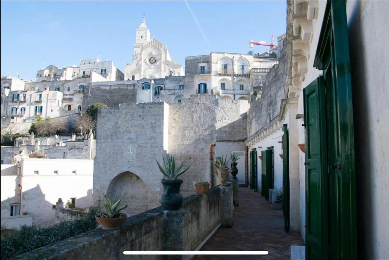 Hotel Il Giardino Di Eleonora Matera Zewnętrze zdjęcie
