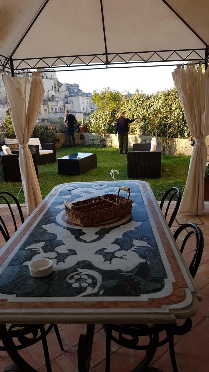 Hotel Il Giardino Di Eleonora Matera Zewnętrze zdjęcie