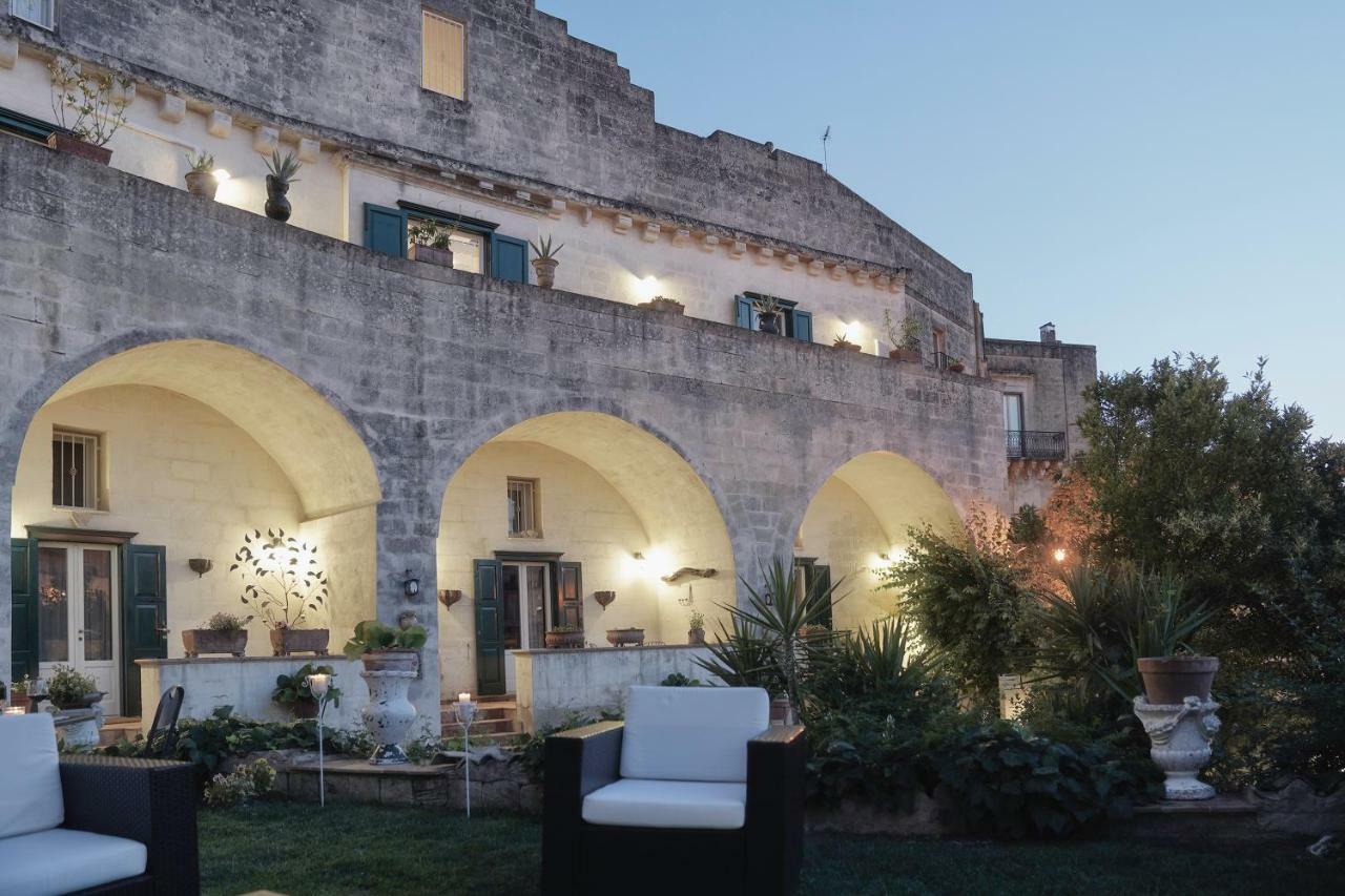 Hotel Il Giardino Di Eleonora Matera Zewnętrze zdjęcie